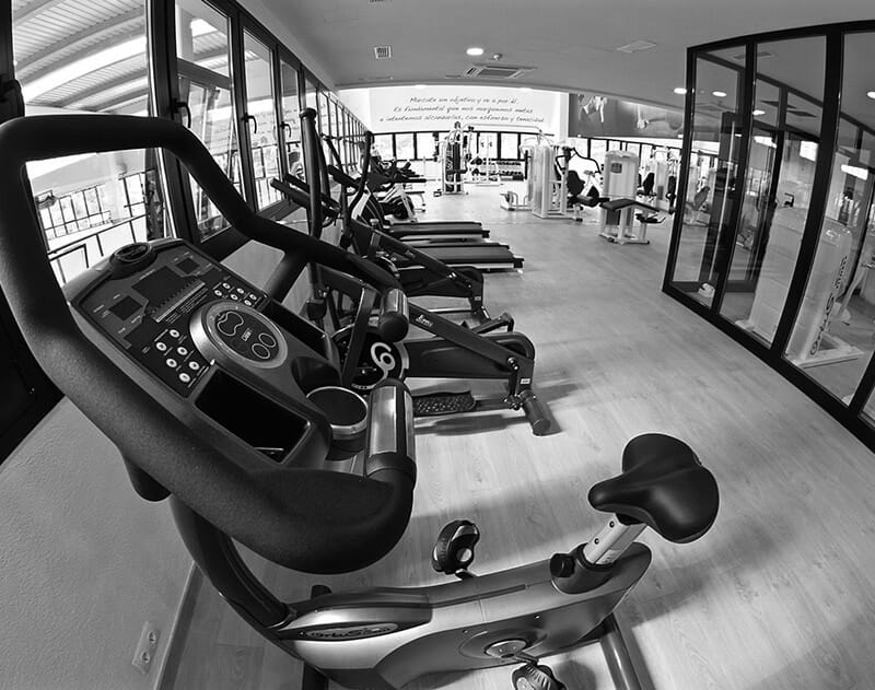 Gimnasios y Centros Deportivos
